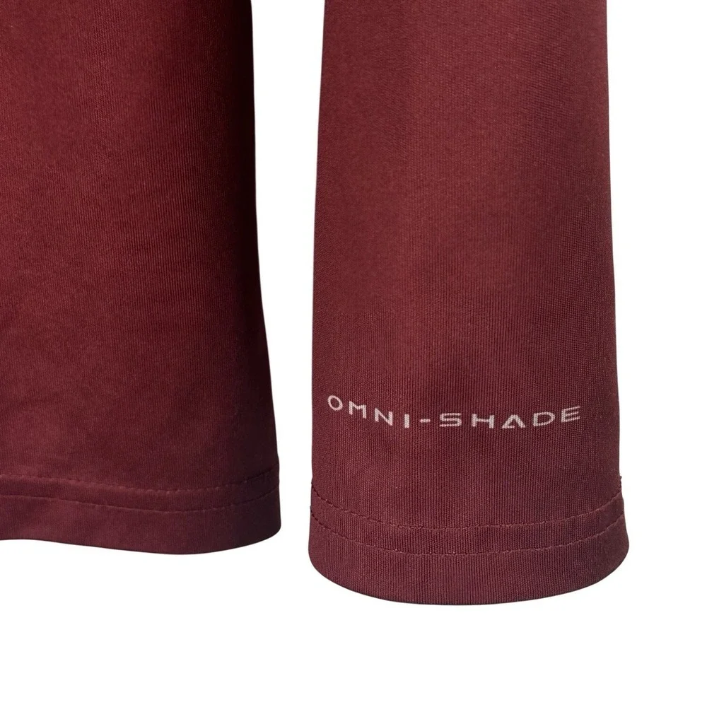 Columbia PFG Alabama Red Fish Swim Shirt Omni-Shade 50‎ UPF Long Sleeve Men's M